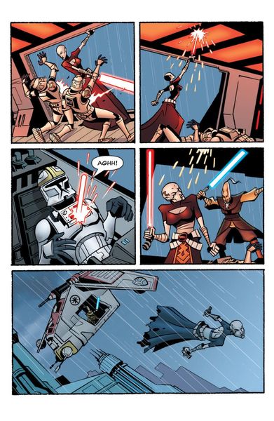 Produktbild: Star Wars Comics: Ahsoka