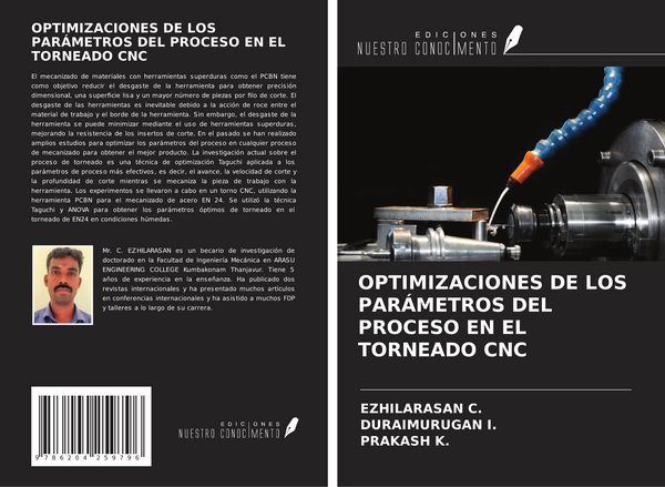 Produktbild: Optimizaciones De Los Par&aacute;metros Del Proceso En El Torneado Cnc