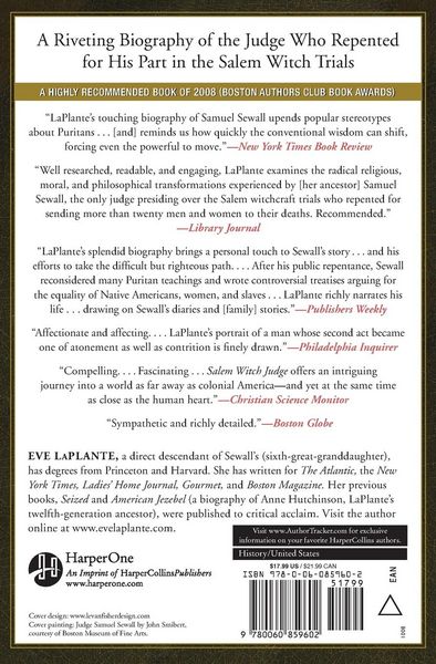 Produktbild: Salem Witch Judge
