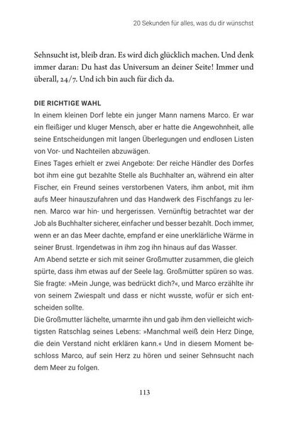 Produktbild: 20 Sekunden f&uuml;r deine Wunscherf&uuml;llung