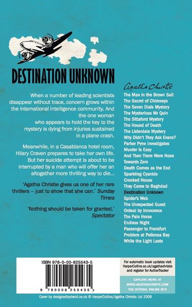 Produktbild: Destination Unknown