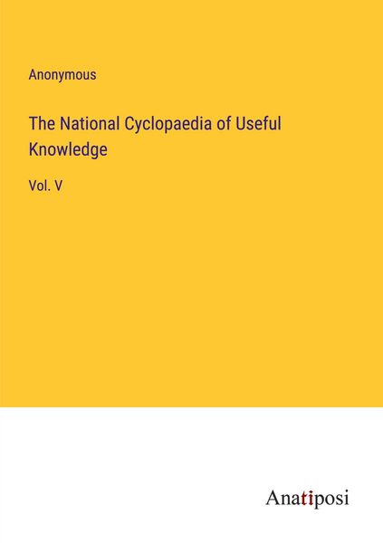 Produktbild: The National Cyclopaedia of Useful Knowledge