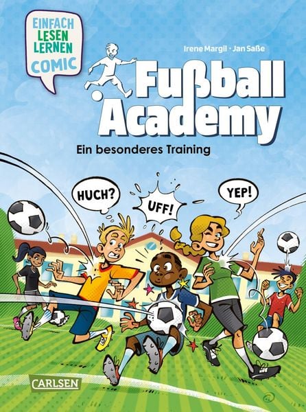 Produktbild: Erstleser Kindercomic: Fu&szlig;ball Academy: Ein besonderes Training