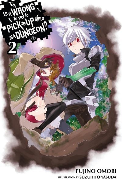 Produktbild: Is It Wrong to Try to Pick Up Girls in a Dungeon?, Vol. 2 (Light Novel)