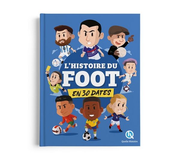 Produktbild: L'histoire du foot en 30 dates