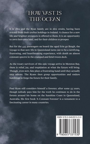 Produktbild: How Vast is the Ocean - An Odyssey of Desperation and Hope