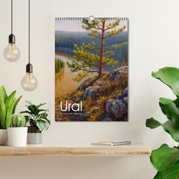 Produktbild: Ural - Wo Europa Asien begegnet (Wandkalender 2026 DIN A3 hoch), CALVENDO Monatskalender