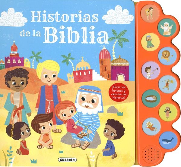 Produktbild: Historias de la Biblia