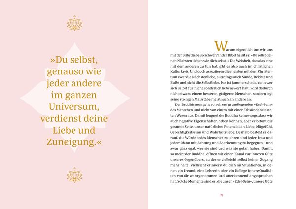 Produktbild: Buddhas Weisheit in 40 Spr&uuml;chen