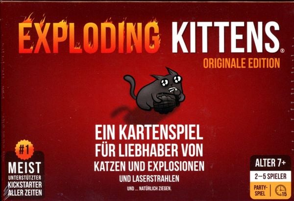 Exploding Kittens