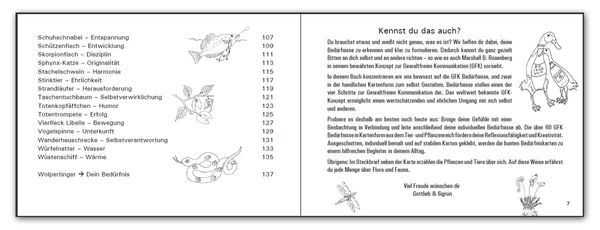 Produktbild: GFK Bedürfnisse zum Anmalen und Ausschneiden