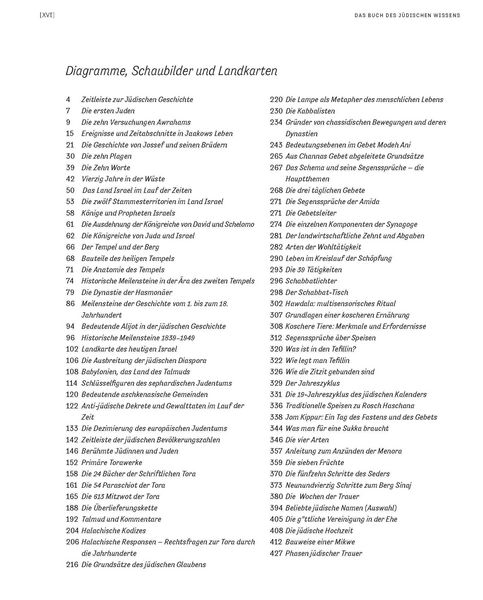 Produktbild: Das Buch des j&uuml;dischen Wissens