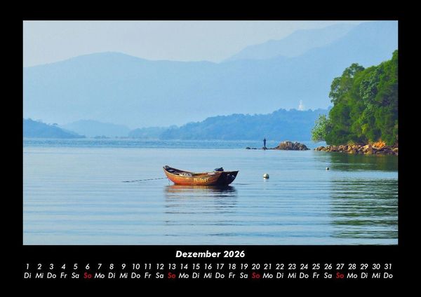 Produktbild: Die Seen der Erde 2026 Fotokalender DIN A3