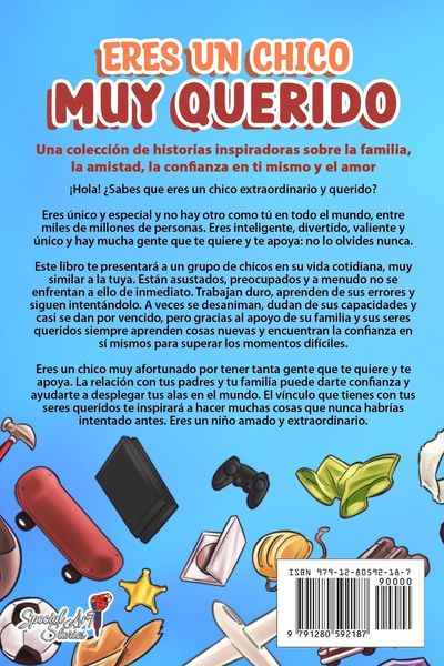 Produktbild: Eres un Chico Muy Querido