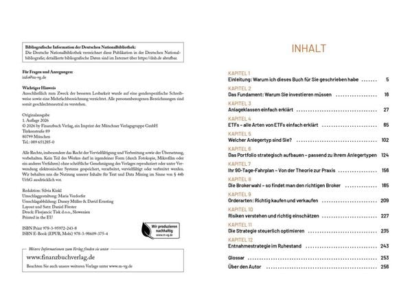 Produktbild: Der einfache Weg zur erfolgreichen Kapitalanlage