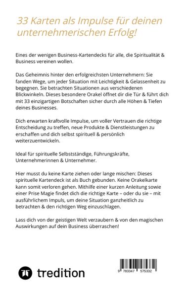 Produktbild: SCHAMANENENERGIE - das Business-Kartendeck, was keins ist | Business-Orakelkarten