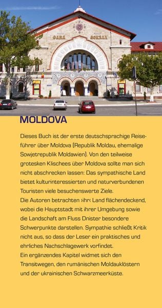 TRESCHER Reiseführer Moldova