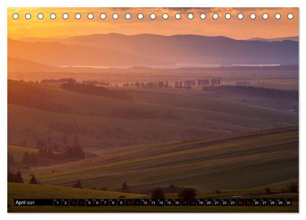 Produktbild: Berge. Polen (Tischkalender 2027 DIN A5 quer), CALVENDO Monatskalender
