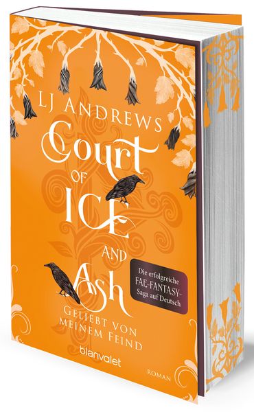 Produktbild: Court of Ice and Ash - Geliebt von meinem Feind