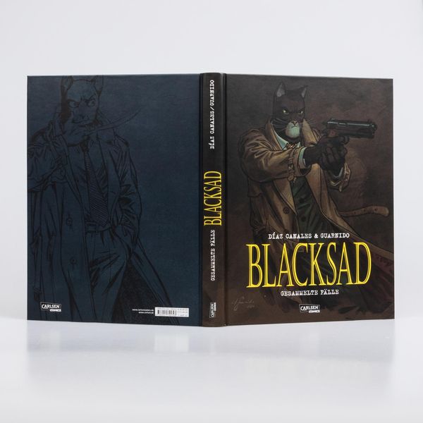 Produktbild: Blacksad: Gesammelte F&auml;lle &ndash; Neuausgabe