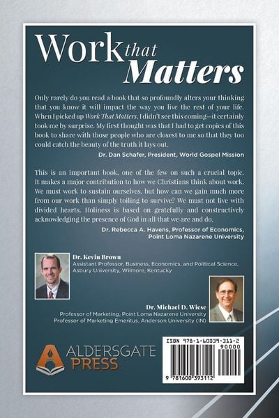 Produktbild: Work That Matters