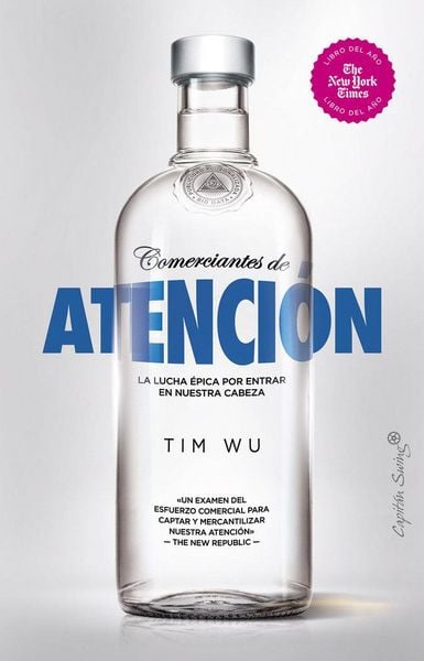 Produktbild: Comerciantes de atenci&oacute;n : la lucha &eacute;pica por entrar en nuestra cabeza