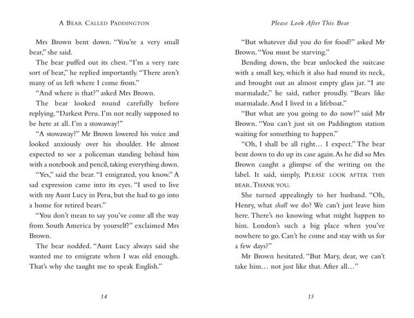 Produktbild: A Bear Called Paddington and Other Stories