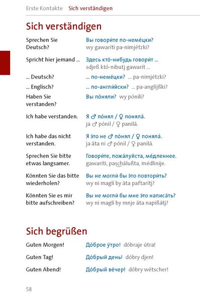 Produktbild: Langenscheidt Sprachf&uuml;hrer Russisch