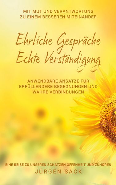 Produktbild: Ehrliche Gespr&auml;che Echte Verst&auml;ndigung