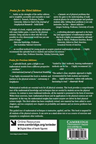 Produktbild: A Guided Tour of Mathematical Methods for the Physical Sciences