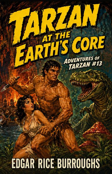 Produktbild: Tarzan at the Earth's Core