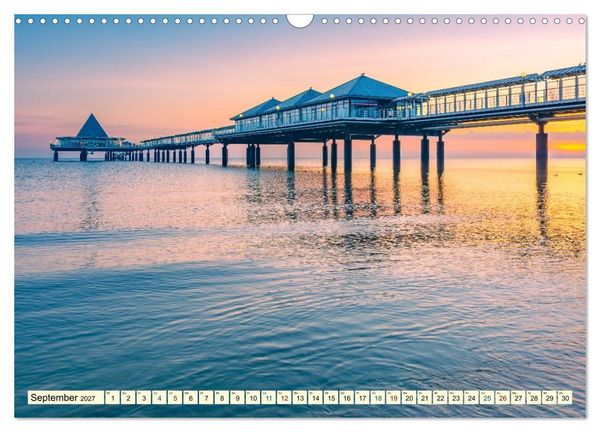 Produktbild: Usedom - Deutscher Inseltraum (Wandkalender 2027 DIN A3 quer), CALVENDO Monatskalender