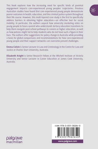 Produktbild: Young People and Parenting Obligations of the State