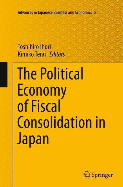 Produktbild: The Political Economy of Fiscal Consolidation in Japan