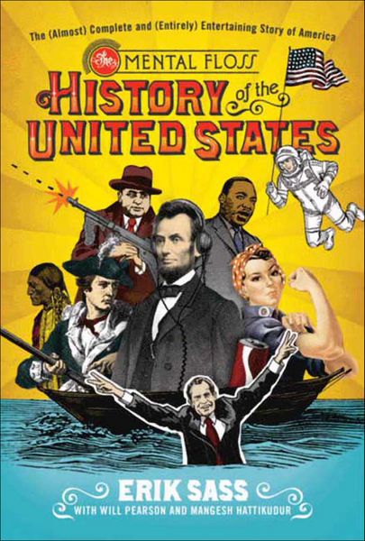 Produktbild: The Mental Floss History of the United States