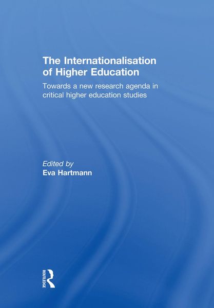 Produktbild: The Internationalisation of Higher Education