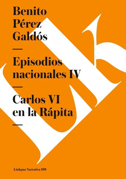 Produktbild: Episodios nacionales IV