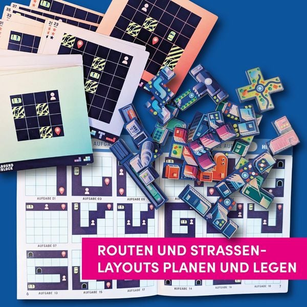 Produktbild: Around the Block &ndash; Unterwegs im Stra&szlig;enlabyrinth