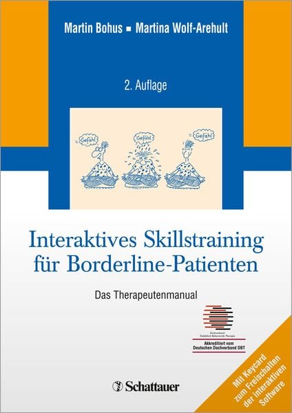 Interaktives Skillstraining für Borderline-Patienten