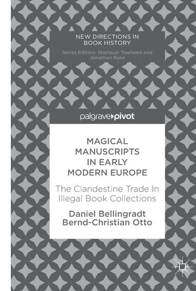 Produktbild: Magical Manuscripts in Early Modern Europe