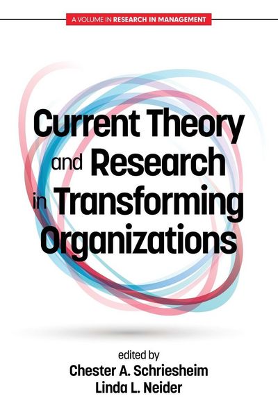 Produktbild: Current Theory and Research in Transforming Organizations