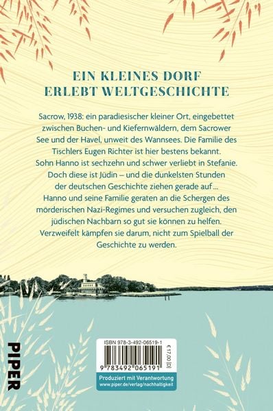 Produktbild: Sacrow &ndash; Paradies mit dunklen Schatten