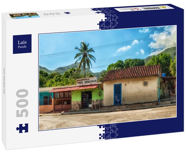 Produktbild: Lais Puzzle Isla Margarita 500 Teile