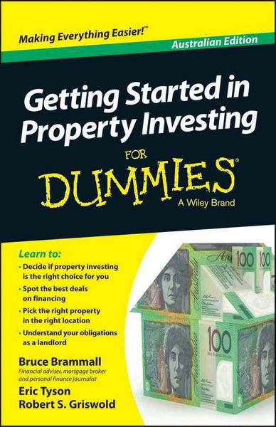Produktbild: Getting Started in Property Investment for Dummies - Australia