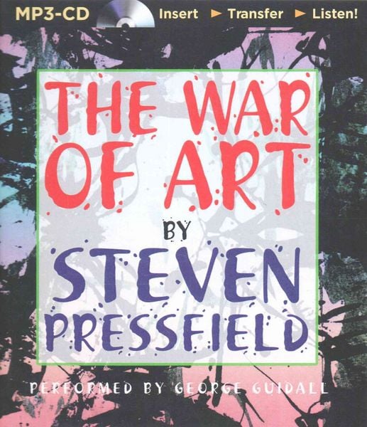 Produktbild: Pressfield, S: WAR OF ART                   M