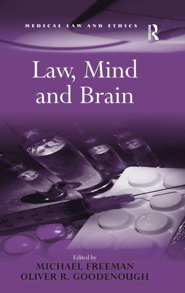 Produktbild: Law, Mind and Brain