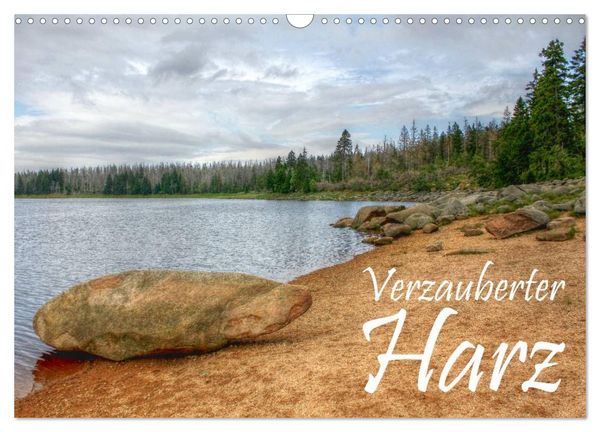 Produktbild: Verzauberter Harz (Wandkalender 2026 DIN A3 quer), CALVENDO Monatskalender