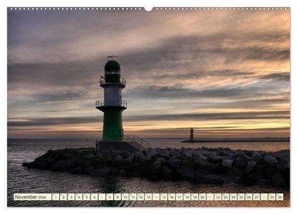 Produktbild: Ostsee - Impressionen (Wandkalender 2026 DIN A2 quer), CALVENDO Monatskalender