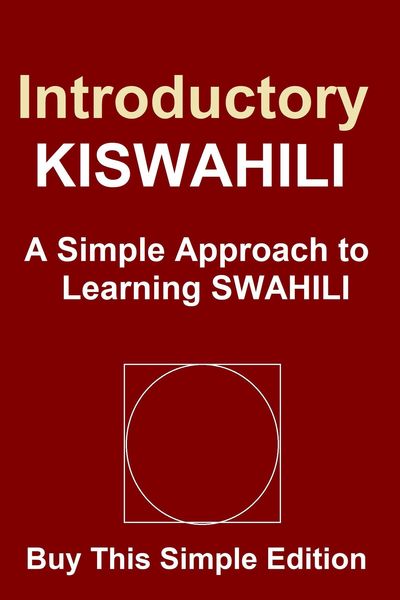Produktbild: Introductory Kiswahili: A Simple Approach to Learning Kiswahili