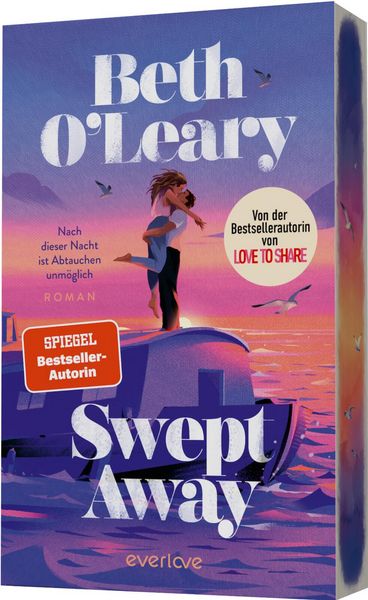 Produktbild: Swept away &ndash; Nach dieser Nacht ist Abtauchen unm&ouml;glich